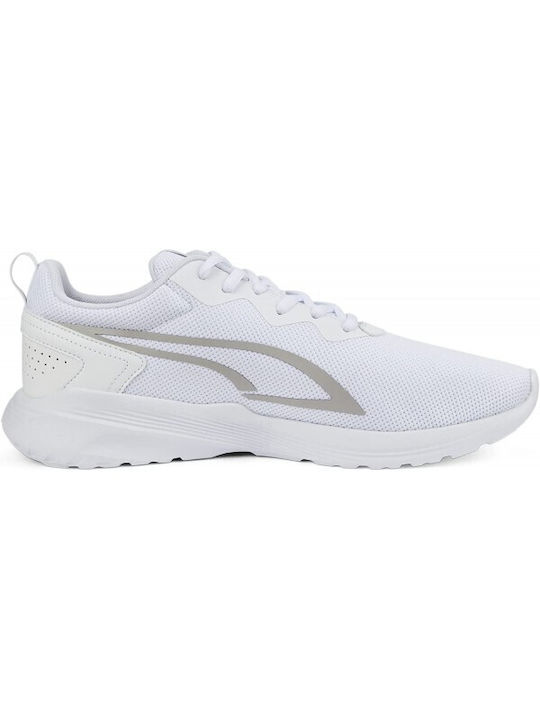Puma All-Day Active Ανδρικά Sneakers Λευκά