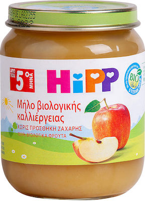 Hipp Fruchtcreme Organic Apple Glutenfrei für 5m+ 125gr