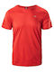 T-shirt Κόκκινο