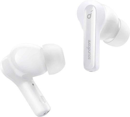 Soundcore by Anker Life Note 3i In-Ear Bluetooth-Freisprecheinrichtung Kopfhörer mit Ladeetui Weiß