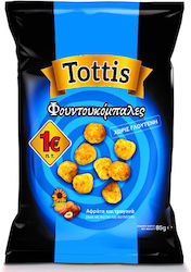 Tottis Φυστικόμπαλες Χωρίς Γλουτένη 85gr Tottis Φυστικόμπαλες Χωρίς Γλουτένη 85gr