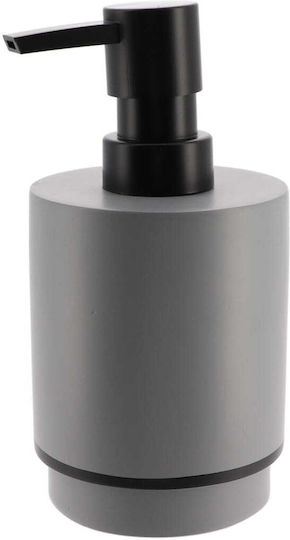 Eurocasa Tabletop Plastic Dispenser Gray