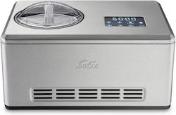 Solis Gelateria Pro Touch 1.5L Silver Solis Gelateria Pro Touch 1.5L Silver