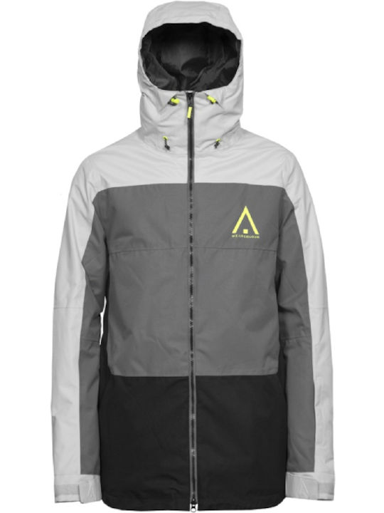 Wearcolour Field 11014173 Ανδρικό Μπουφάν για Σκι & Snowboard Vapor