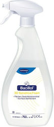 Hartmann Bacillol 30 Sensitive Foam Αφρός Καθαρισμού Γενικής Χρήσης με Απολυμαντική Δράση 750ml Hartmann Bacillol 30 Sensitive Foam Αφρός Καθαρισμού Γενικής Χρήσης με Απολυμαντική Δράση 750ml