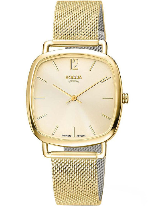 Boccia Ceas cu Mecanism pe Baterie