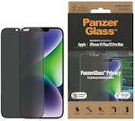 PanzerGlass Microfracture 0.3mm Privacy Antibacterial Tempered Glass Μαύρο (Apple, iPhone 14 Plus/ 13 Pro Max)