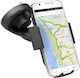 SBS Car Mobile Mount with Adjustable Hooks Black