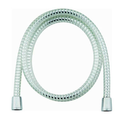 Plastic Shower Hose White 51003 150cm