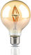 V-TAC LED крушка 4W 82mm за фасунга E27 и форма G80 Топло бяло 400лм