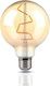 V-TAC LED Lampen für Fassung E27 und Form G95 Warmes Weiß 350lm 1Stück