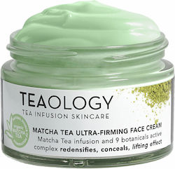 Teaology Matcha Tea 24ωρη Κρέμα Προσώπου για Σύσφιξη 50ml
