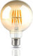 V-TAC LED Lampen für Fassung E27 und Form G95 Warmes Weiß 700lm 1Stück