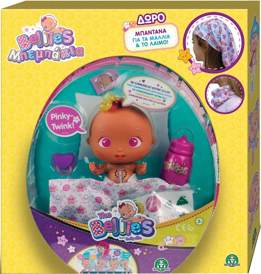 Giochi Preziosi Bellies Pinky Twink για 2+ Ετών (Διάφορα Σχέδια)