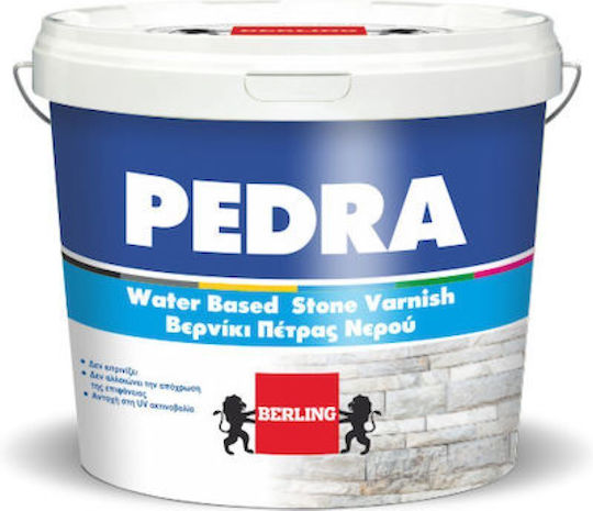 Berling Pedra Βερνίκι Επιφάνειας Νερού Άχρωμο Ματ 750ml
