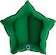 Balloon Foil Star Green 46cm