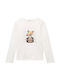 Kids' Shirt Long Sleeve Ecru