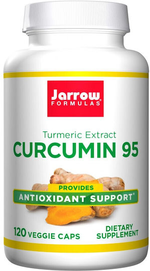 Jarrow Formulas Curcumin 95 500mg 120 capsule veget