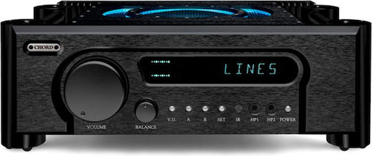 Chord Electronics Ultima Pre 2 Προενισχυτής Hi-Fi Stereo Μαύρος