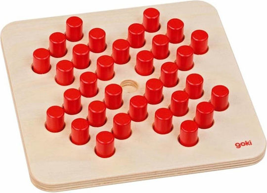 Brettspiel Solitaire für 1 Spieler 5+ Jahre 56766 Goki
