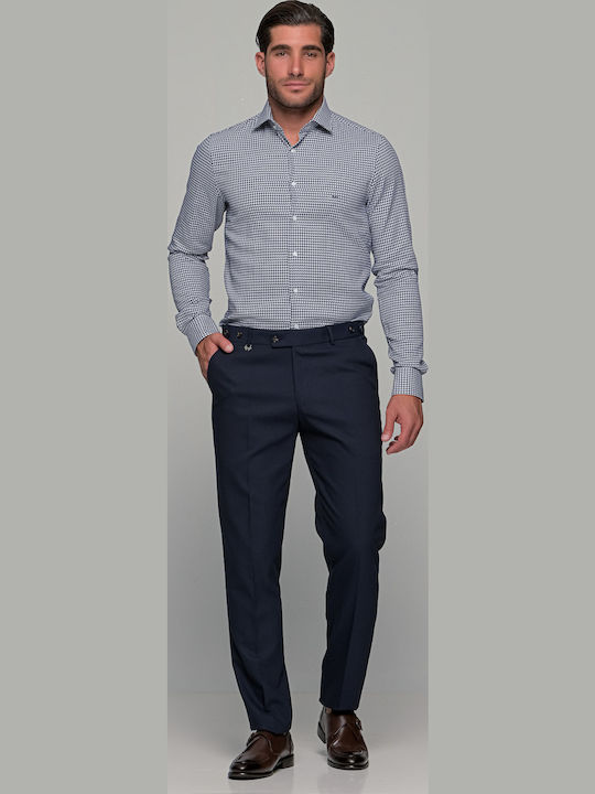 Hose Anzug Blau
