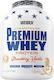 Weider Ultrafiltrated Premium Whey Протеин Суроватъчен с Вкус Ягода и ванилия 2.3kg