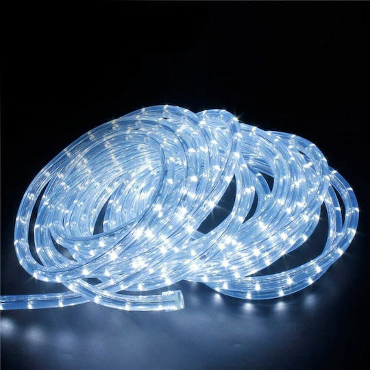 Connectable Rope Light Christmas Light Tube Cold White 220V 10m