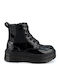 Elinor Kids Boots with Zipper Black