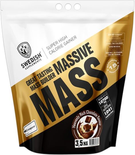 Swedish Supplements Massive Mass с Креатин & Вкус Heavenly Rich Chocolate 3.5kg