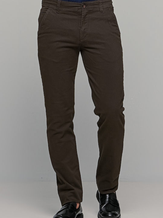 Red Point Odessa Παντελόνι Chino Καφέ