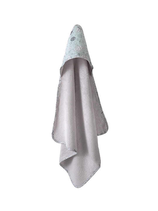 Guy Laroche Hooded Baby Bath Towel Cosmic Cape Cosmic