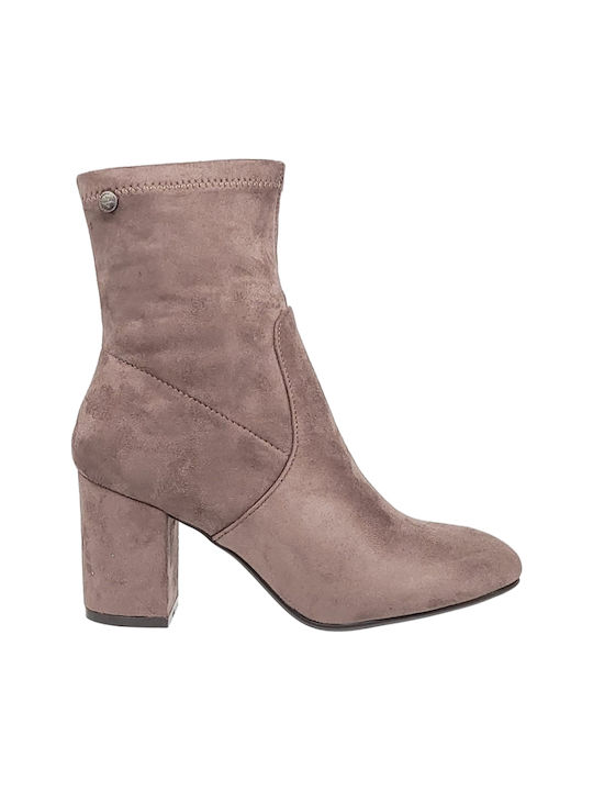 Xti Women's Ankle Boots Taupe