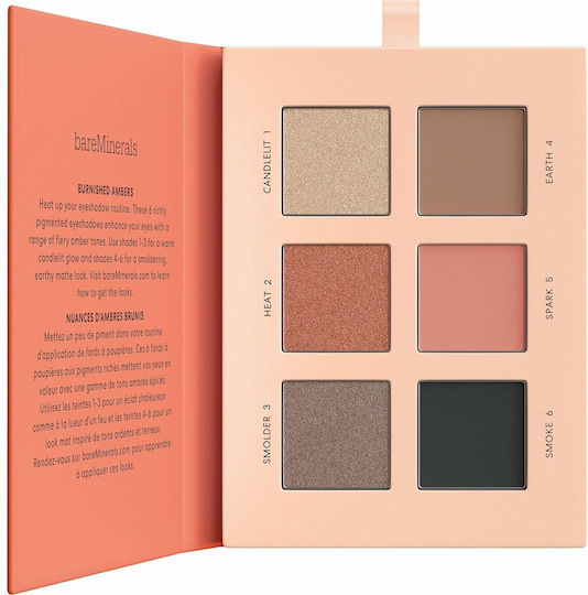 bareMinerals Mineralist Paletă cu Farduri de Pleoape Formă Solidă Lemn de trandafir 7.8gr