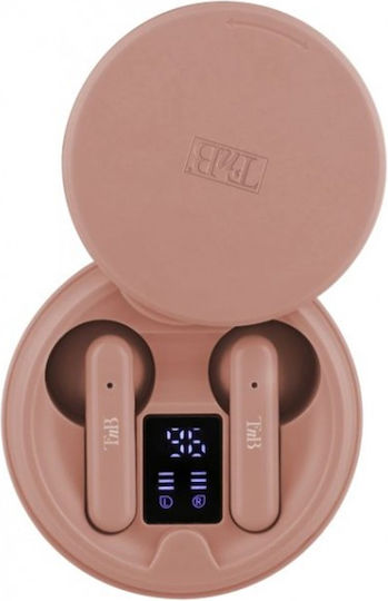 Shiny 2 In-ear Bluetooth Handsfree Earphones with Charging Case Pink
