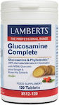 Lamberts Glucosamine Complete Vegan Ergänzungsmittel für die Gelenkgesundheit 120 Registerkarten