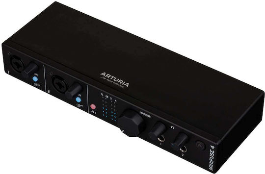 Arturia Minifuse 4 Black