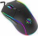 Inca IMG-GT16 RGB Gaming Ποντίκι 6400 DPI Μαύρο