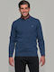 Long Sleeve Sweater Blue