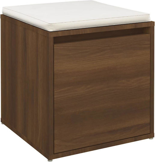 Scaune Camera de zi Cu spațiu de depozitare Lemn Brown Oak 40.5x40x40buc