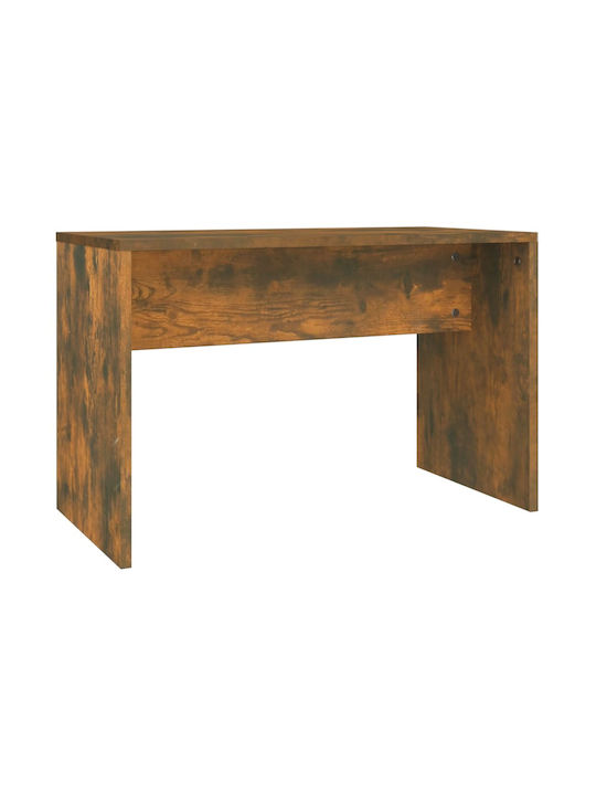 Stool Bench Stool Wooden Smoky Oak 70x35x45cm