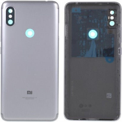 Καπάκι Μπαταρίας Camera Lens Γκρι για Redmi S2