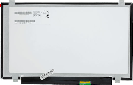 Innolux Οθόνη 14" LED / Slim 1366x768 40 Pin για Laptop WXGA HD (B140XW03)