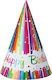 Amscan Party Hats Party Hats Ribbons Birthday 8pcs U49571