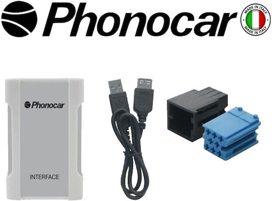 Phonocar Adaptor Multimedia Auto pentru Skoda / VW