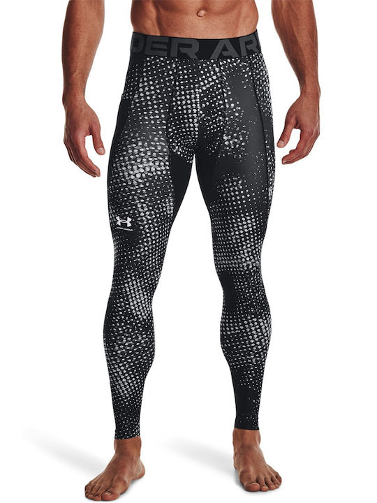 Under Armour Ανδρικό Αθλητικό Κολάν Μακρύ Γκρι