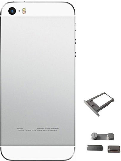 Καπάκι Μπαταρίας Swap Λευκό για iPhone 5s