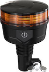 Waterproof Car Beacon LED 12/24V 92cm - Orange