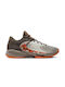 Nike Zoom Freak 4 Low Basketball Shoes Ironstone / Cobblestone / Sail / Orange Trance