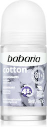 Babaria Cotton 48ч Рол-он 50мл