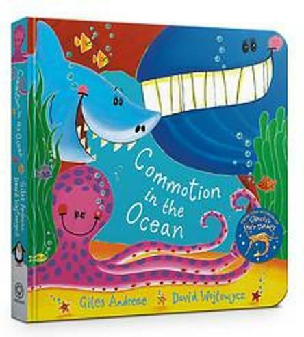 Commotion in the Ocean Board Book